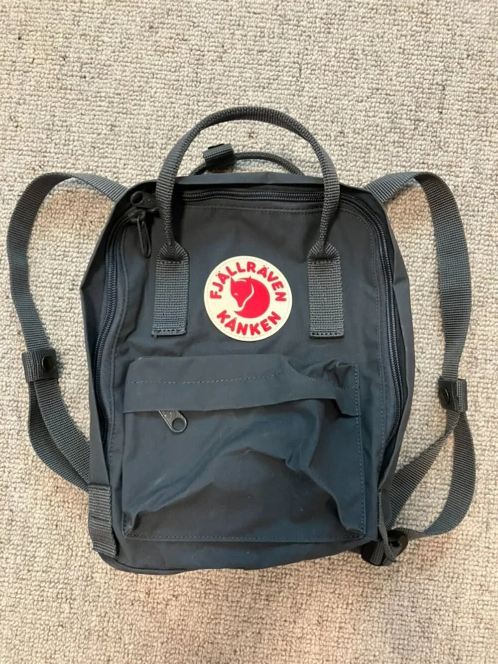 EUC Fjallraven Kanken Mini Backpack